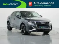 Usado Audi Q2 S-Line 116 CV (85 kW) 2022 Gris SUV