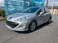 Usado Peugeot 308 Active 112 CV (82 kW) 2012 Gris / plata Berlina