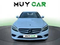 Usado Mercedes C180 156 CV (114 kW) 2020 Blanco Berlina