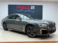 Usado BMW 730 Comfort Edition 265 CV (194 kW) 2019 Gris / plata Berlina