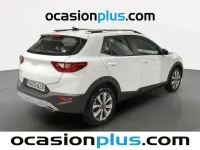 Usado Kia Stonic 100 CV (73 kW) 2025 Blanco SUV