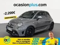 Usado Abarth 595 Turismo 165 CV (121 kW) 2021 Gris Utilitario