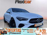 Usado Mercedes CLA180 136 CV (100 kW) 2024 Blanco Berlina