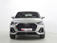 Usado Audi Q3 Sportback S-Line 245 CV (180 kW) 2023 Gris / plata SUV