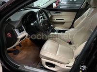 Usado Jaguar XF Portfolio 180 CV (132 kW) 2017 Granate Berlina
