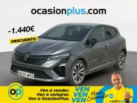 Usado Renault Clio V Techno 90 CV (66 kW) 2024 Gris Berlina