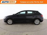Usado Seat Leon Style 110 CV (80 kW) 2018 Negro Berlina