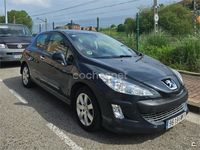 Usado Peugeot 308 110 CV (80 kW) 2010 Negro Berlina