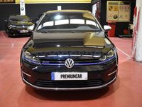 Usado VW Golf VII GTE 204 CV (150 kW) 2016 Negro Berlina