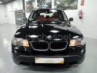 Usado BMW X3 150 CV (110 kW) 2007 Negro SUV