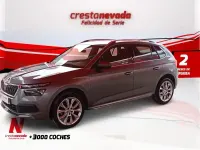 Usado Skoda Kamiq Style 150 CV (110 kW) 2023 Gris SUV