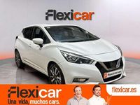 Usado Nissan Micra N-Connecta 90 CV (66 kW) 2019 Blanco Utilitario