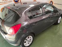 Usado Opel Corsa Expression 90 CV (66 kW) 2014 Gris Utilitario