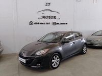 Usado Mazda 3 Style 109 CV (80 kW) 2011 Gris / plata Berlina