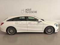 Usado Mercedes CLA200 Shooting Brake 136 CV (100 kW) 2017 Blanco Familiar