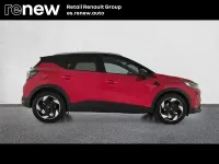 Usado Renault Captur Techno 100 CV (73 kW) 2025 Rojo SUV