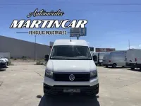 Usado VW Crafter 103 CV (75 kW) 2018 Blanco Van