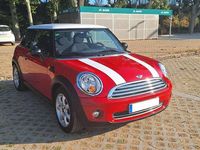 Usado Mini Cooper 120 CV (88 kW) 2007 Rojo Utilitario