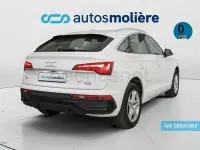 Usado Audi Q5 Sportback Advanced Plus 299 CV (219 kW) 2022 Blanco SUV
