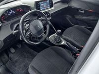 Usado Peugeot 208 Active 100 CV (73 kW) 2021 Blanco Utilitario