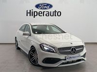 Usado Mercedes A200 136 CV (100 kW) 2017 Blanco Berlina