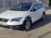 Usado Seat Leon X-Perience 4Drive 150 CV (110 kW) 2018 Blanco Familiar