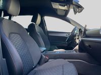 Usado Seat Leon FR 110 CV (80 kW) 2022 Negro