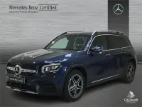 Usado Mercedes GLB200 150 CV (110 kW) 2020 Azul SUV