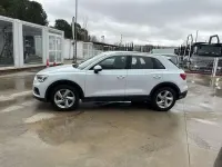 Begagnad Audi Q3 Advanced 150 HK (110 kW) 2021 Vit SUV