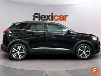Usado Peugeot 3008 GT-line 130 CV (95 kW) 2020 Negro SUV