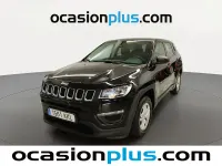 Usado Jeep Compass Sport 140 CV (102 kW) 2018 Negro SUV
