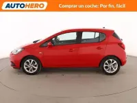 Usado Opel Corsa Selective 90 CV (66 kW) 2015 Rojo Utilitario
