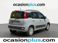 Usado Fiat Panda Lounge 69 CV (50 kW) 2020 Gris Utilitario