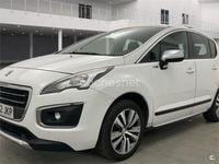 Usado Peugeot 3008 Style 130 CV (95 kW) 2015 Blanco Familiar