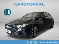 Usado Mercedes A250 218 CV (160 kW) 2020 Negro Berlina