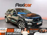 Usado VW T-Roc Advance 150 CV (110 kW) 2022 Negro SUV