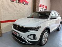 Usado VW T-Roc Life 110 CV (80 kW) 2023 Blanco SUV