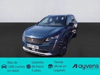 Usado Peugeot 5008 GT 136 CV (100 kW) 2024 Azul SUV
