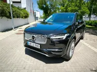 Usado Volvo XC90 Inscription 400 CV (294 kW) 2018 Negro SUV
