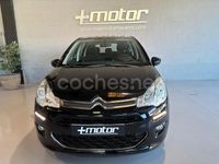 Usado Citroën C3 Attraction 68 CV (50 kW) 2014 Negro Berlina