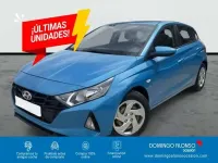Usado Hyundai i20 84 CV (61 kW) 2022 Azul Utilitario