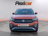 Usado VW T-Cross Advance 110 CV (80 kW) 2022 Naranja SUV
