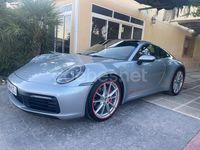 Usado Porsche 911 Carrera S 450 CV (330 kW) 2019 Gris / plata Coupe