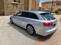 Usado Audi A6 S-Line 245 CV (180 kW) 2014 Gris / plata Familiar