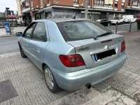 Usado Citroën Xsara Exclusive 90 CV (66 kW) 2003 Gris Utilitario