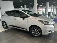 Usado Nissan Micra 92 CV (67 kW) 2021 Gris / plata Utilitario