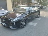 Usado Mercedes E350 258 CV (189 kW) 2016 Negro Berlina