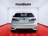 Usado Lexus CT200h 136 CV (100 kW) 2017 Blanco Berlina