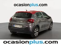 Usado Citroën C3 Feel 82 CV (60 kW) 2018 Gris Utilitario