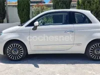 Usado Fiat 500 Lounge 69 CV (50 kW) 2018 Blanco Berlina